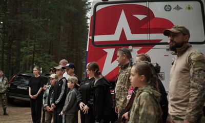Семья из Ярославской области стала участницей нового этапа Всероссийских «Семейных зарниц»