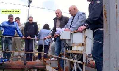 Федеральная комиссия проверила работу очистных сооружений в Ярославской области