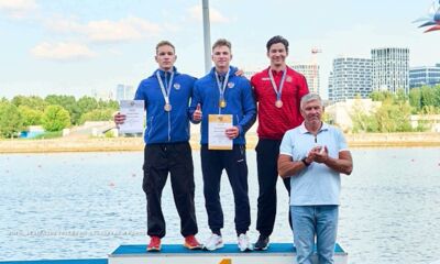 Ярославец стал призером чемпионата России по гребле на байдарках и каноэ