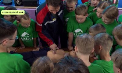 Ярославские энергетики провели профилактику детского электротравматизма в лагере «Сахареж»