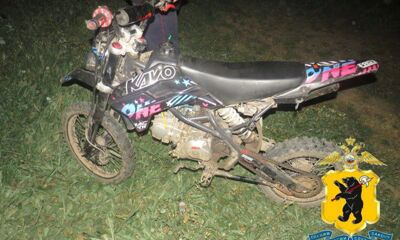 В ДТП в Гаврилов-Ямском округе пострадал подросток на питбайке