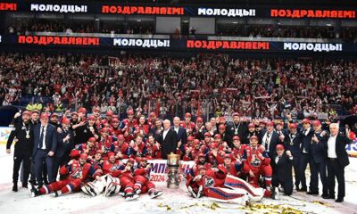 3 августа в Ярославле будут чествовать ставших обладателями Кубка Гагарина хоккеистов «Локомотива»