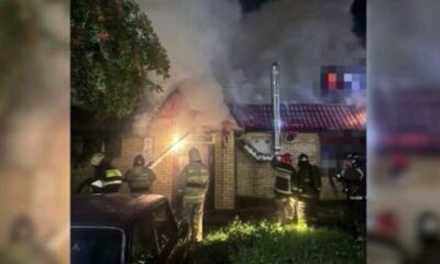 Ярославцы решили сэкономить на питании и пробрались в пострадавший от пожара магазин