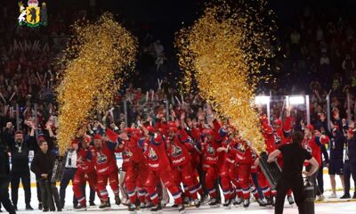 Стала известна программа чемпионского парада для ярославского «Локомотива»