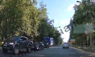 В Угличе «Газель» протаранила два автомобиля