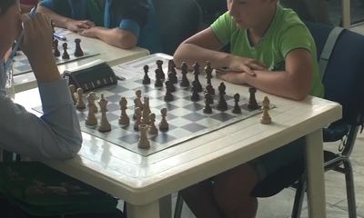 Первый гроссмейстер региона проведет мастер-класс по шахматам