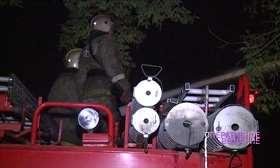 В поликлинике №2 прошли пожарные учения