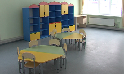 В Пошехонье строят новый детский садик, отвечающий современным требованиям