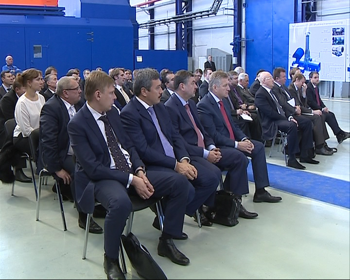 Презентация нового ГПА