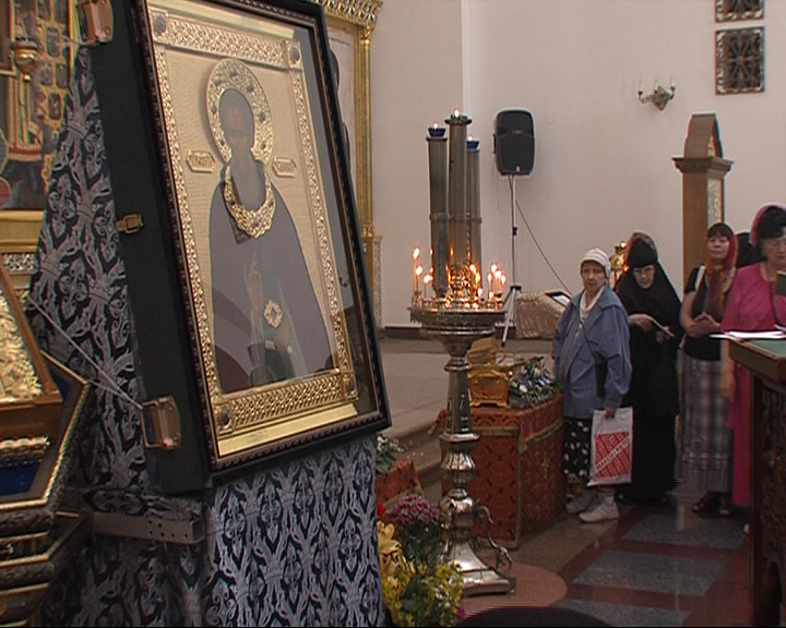 Икона преподобного Сергия Радонежского доставлена в Ярославль