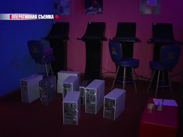 В Ярославле полицейские накрыли два игорных заведения