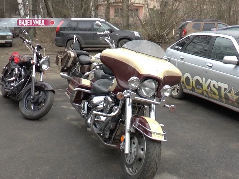 Сотрудники Госавтоинспекции встретились с ярославскими байкерами