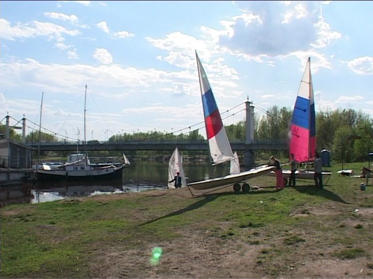 В День Победы в Ярославле пройдет парусная регата