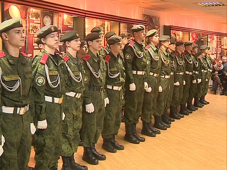 Воспитанники Ярославского кадетского колледжа принесли присягу