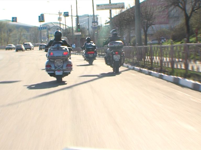 В Ярославле открывается мотосезон