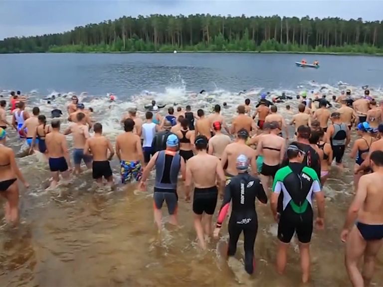 Рыбинские триатлонисты отобрались на первенство Европы