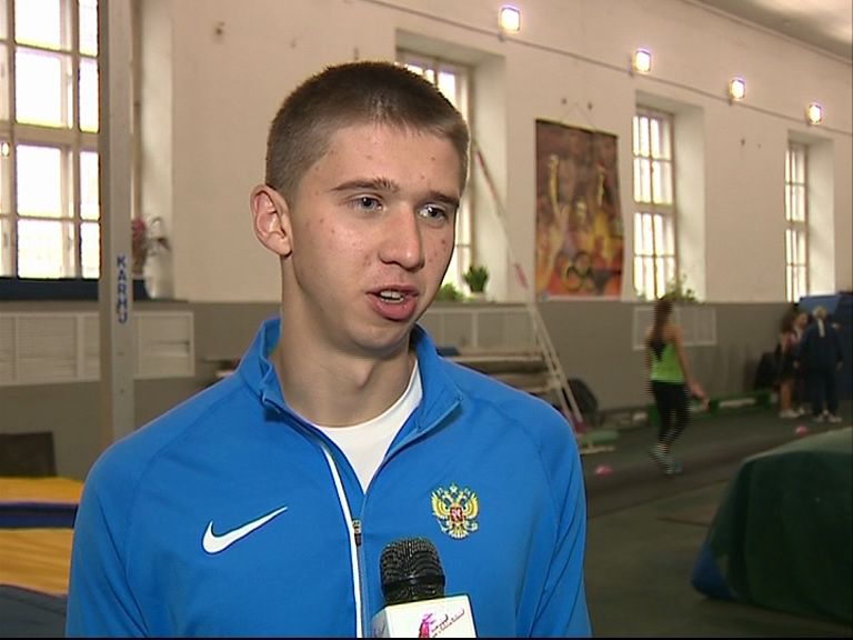 Илья Мудров установил лучший результат российского сезона