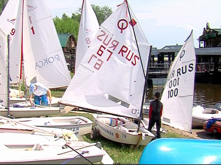 Рыбинские яхтсмены стали чемпионами России