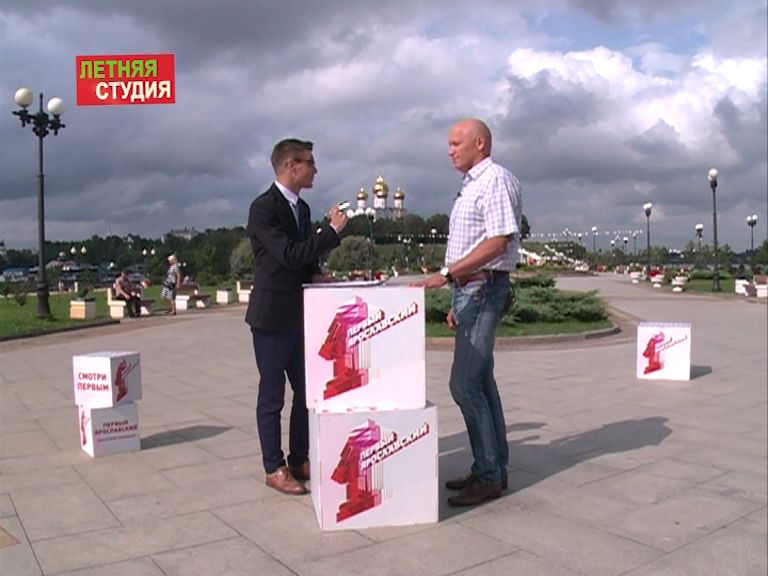 Программа от 24 08 2016: Андрей Кричмара организатор проекта 