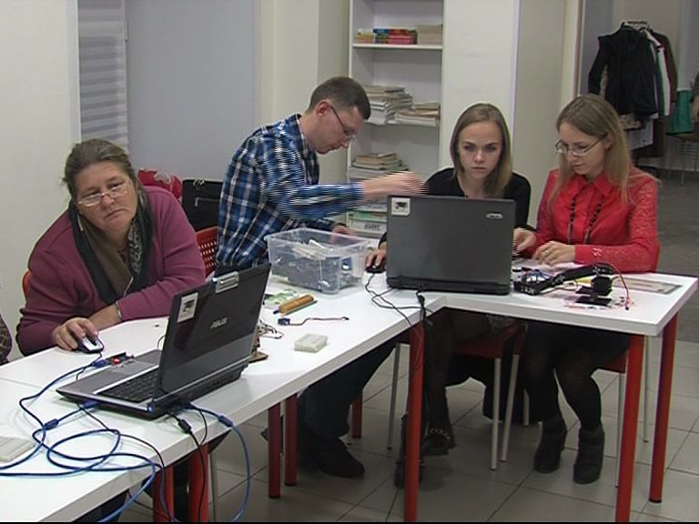 С октября начнутся уроки по робототехнике