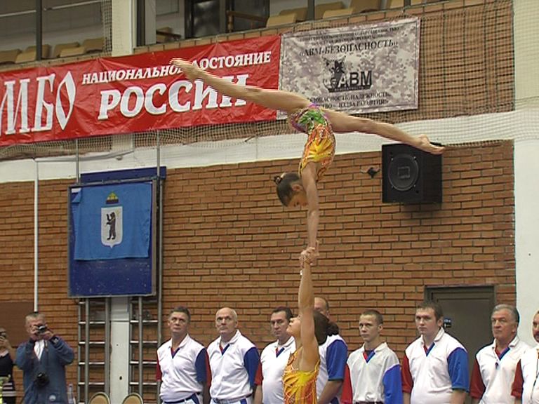 Ярославские акробатки стали обладательницами Кубка России
