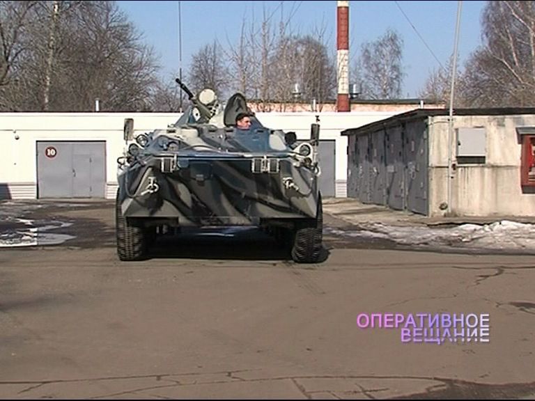 Ярославский ОМОН под прицелом фото и телекамер отпраздновал свой день рождение