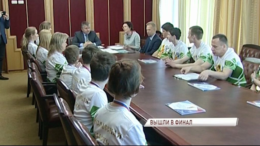Виктор Костин встретился с финалистами чемпионата WorldSkills Russia 2017