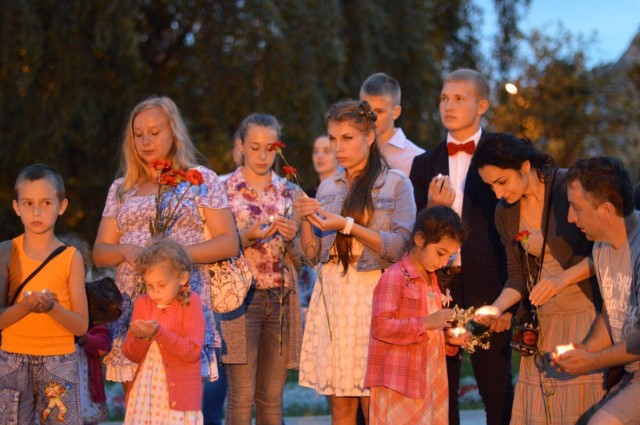 «Свеча памяти» озарит площадь у Вечного Огня