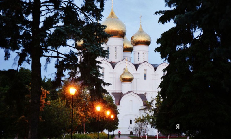 В рамках соглашения главы региона Дмитрия Миронова с мэрией Москвы территорию вокруг Успенского собора отремонтируют