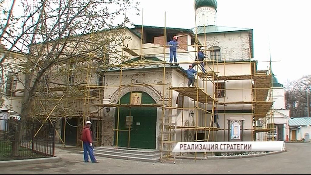 Для Кирилло-Афанасиевского монастыря в Ярославль доставили четыре купола
