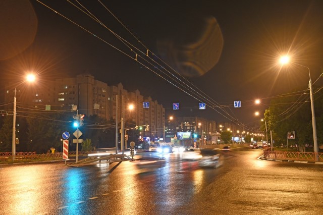 В Ярославле фонари проверяют два раза в неделю
