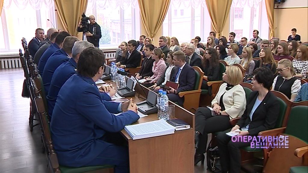 В областном центре прошел круглый стол в рамках федерального проекта общественной палаты