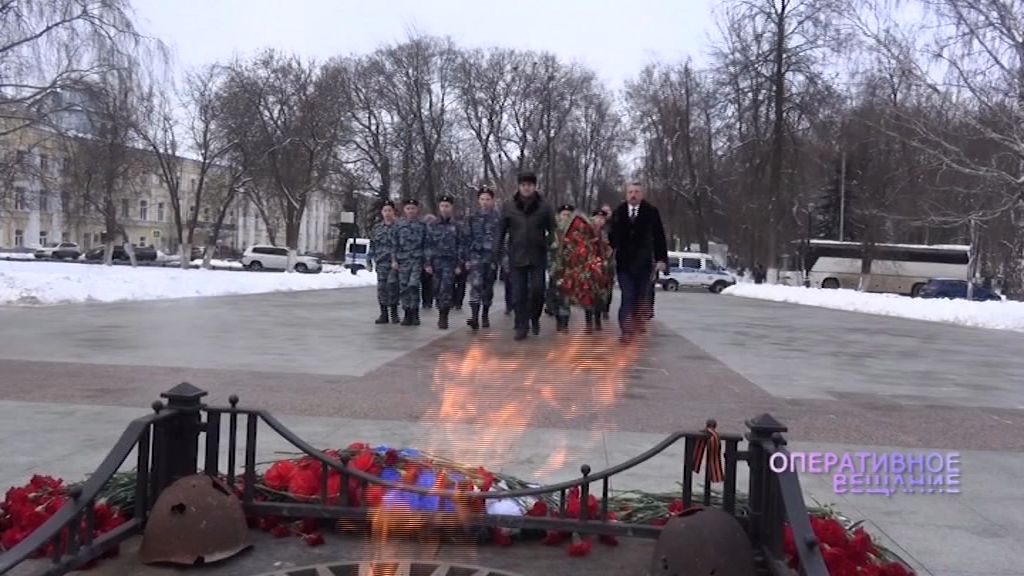 В Ярославле состоялся автопробег по местам воинской славы