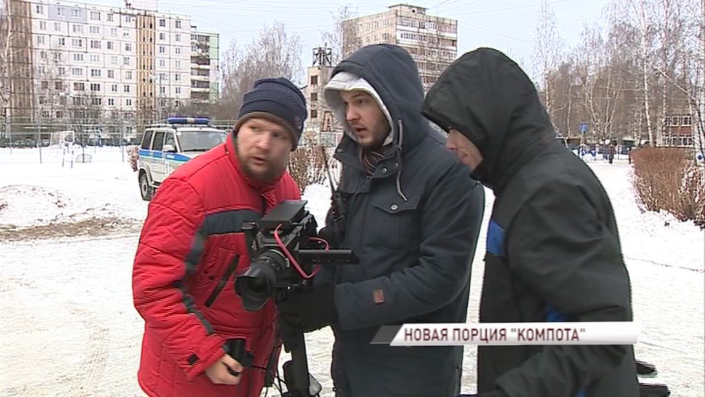 В Ярославской школе №52 прошли съемки очередных серий «Компота»