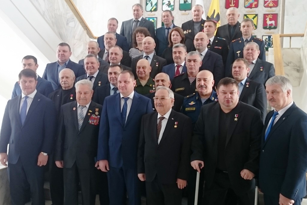В Ярославской области в третий раз проходит «Вахта Героев Отечества»