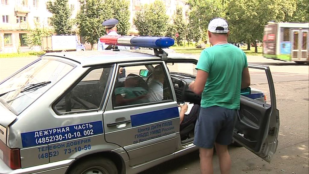 Ярославец пытался скрыться от полиции на краденой «десятке»