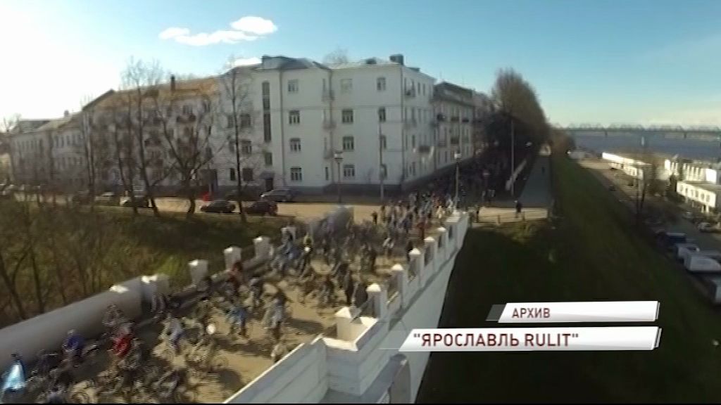 Ночной велопробег пройдет в Ярославле