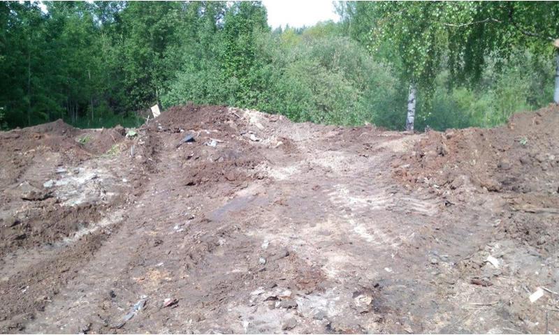 Три несанкционированные свалки объемом более тысячи кубометров ликвидированы в Ярославле