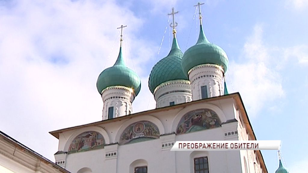 Преображение Толгского монастыря продолжается