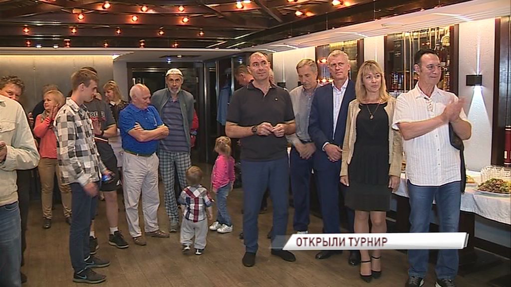 В Ярославле открылся теннисный турнир памяти Михаила Падерина