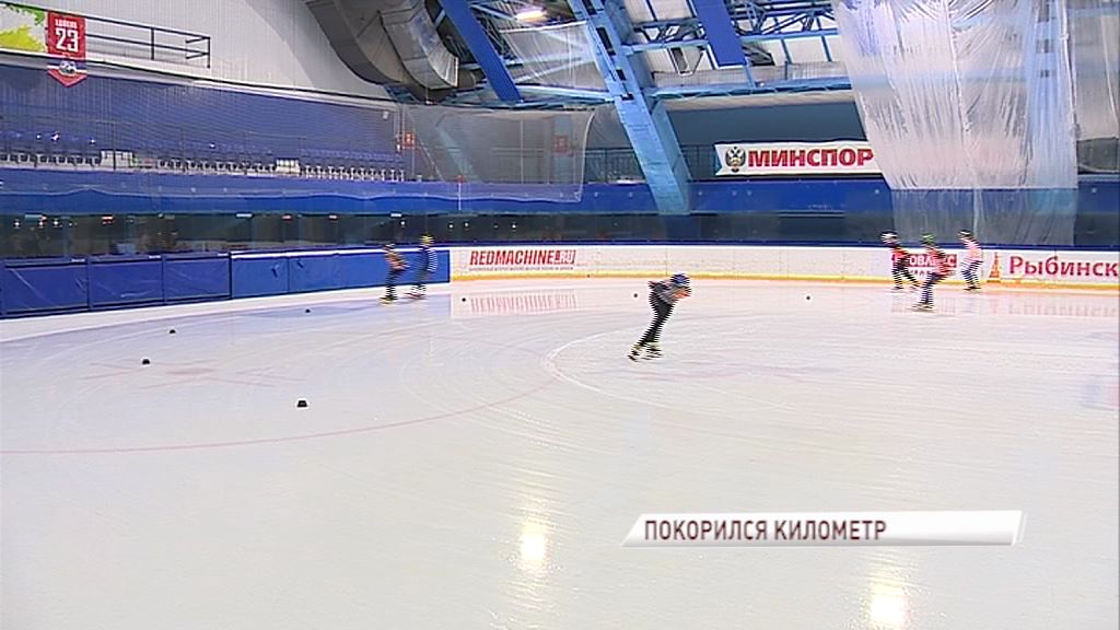 Рыбинец выиграл забег на Кубке союза конькобежцев России по шорт-треку