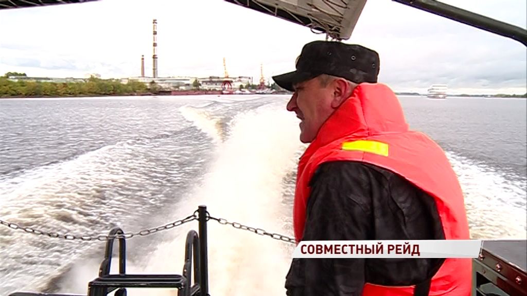 Сотрудники разных ведомств провели рейд по Волге: какие нарушения нашли