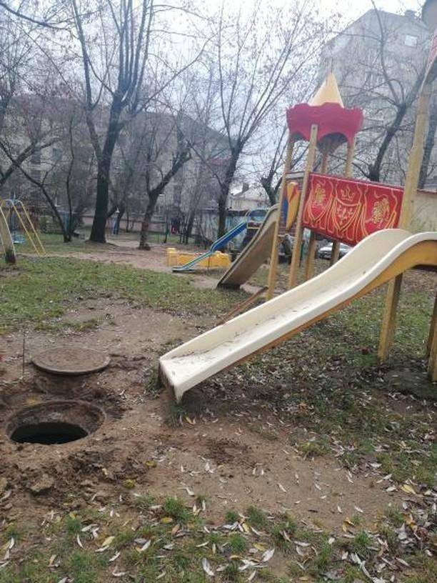 В Ярославле появился новый аттракцион для смелых детей?