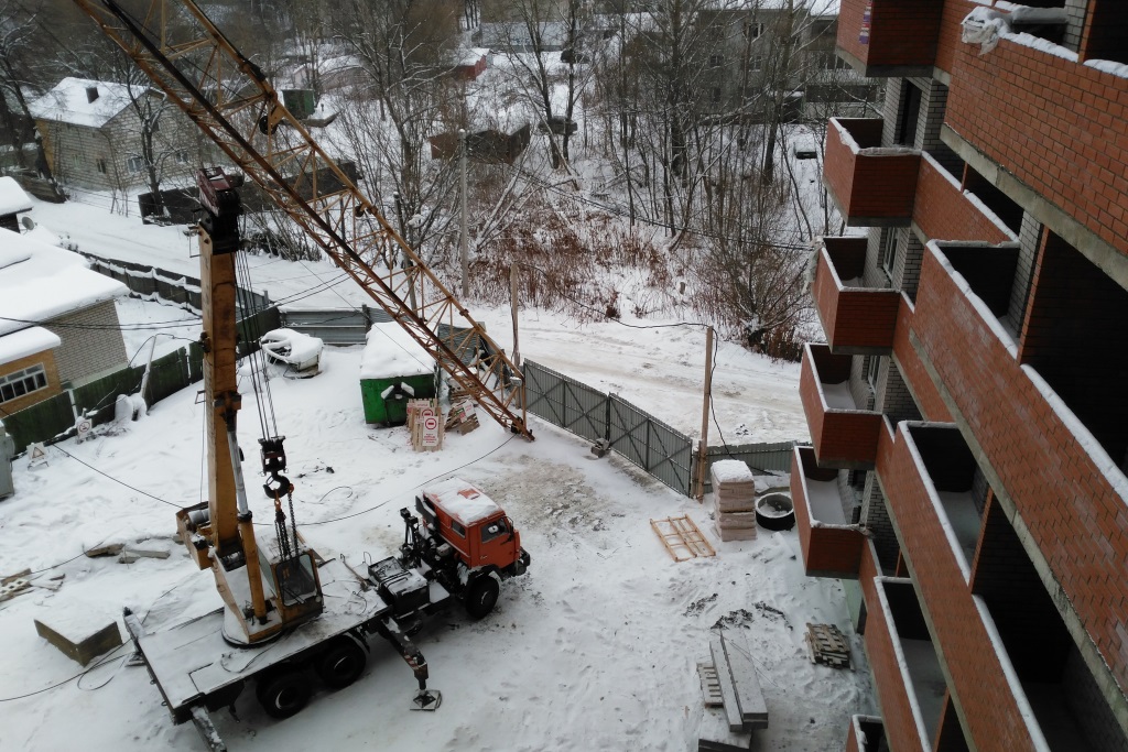 Минстрой включил Ярославскую область в топ регионов страны по сдаче долгостроев
