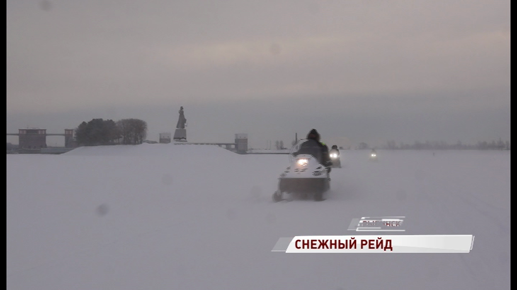 В Рыбинске прошла операция «Снегоход»