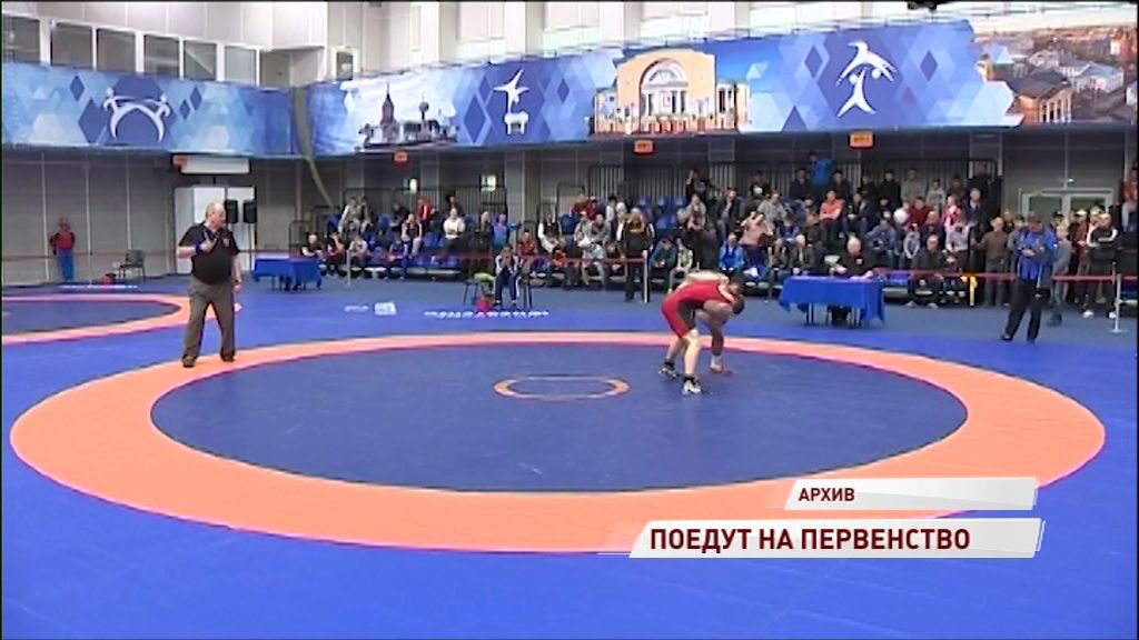 Трое ярославских борцов примут участие в первенстве России