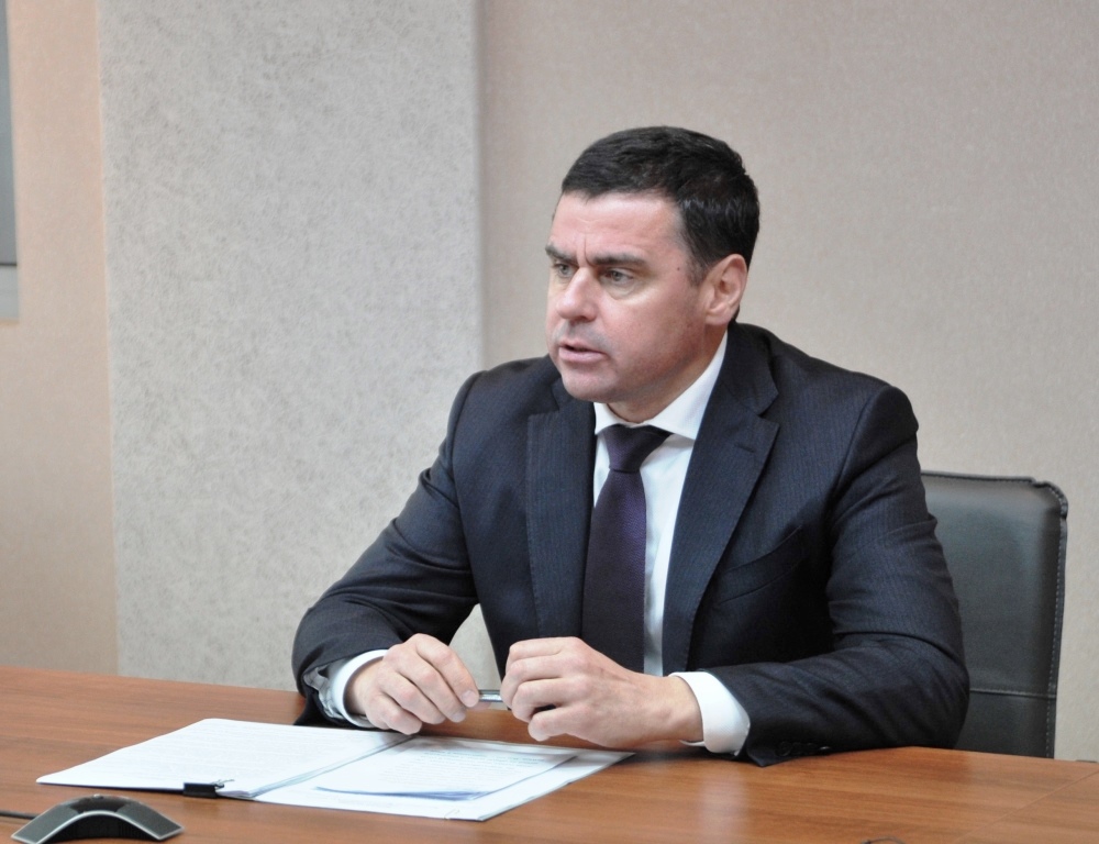 Дмитрий Миронов в Пречистом открыл новый бассейн