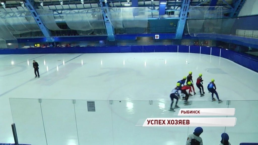 Рыбинцы завоевали шесть медалей на чемпионате России по шорт-треку