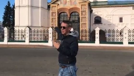 Алексей Панин – в Ярославле: «Мы все пили, я садился на лошадь и подскакивал к храму»