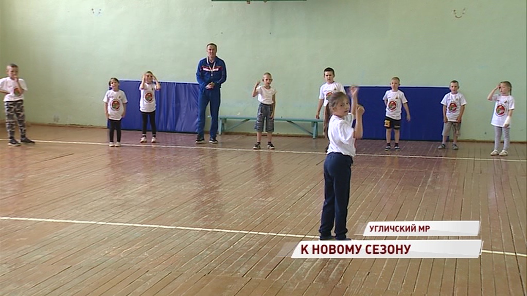 В Покровской школе к новому учебному году обновят спортзал